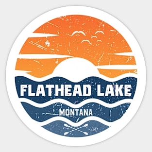 Flathead Lake Sticker